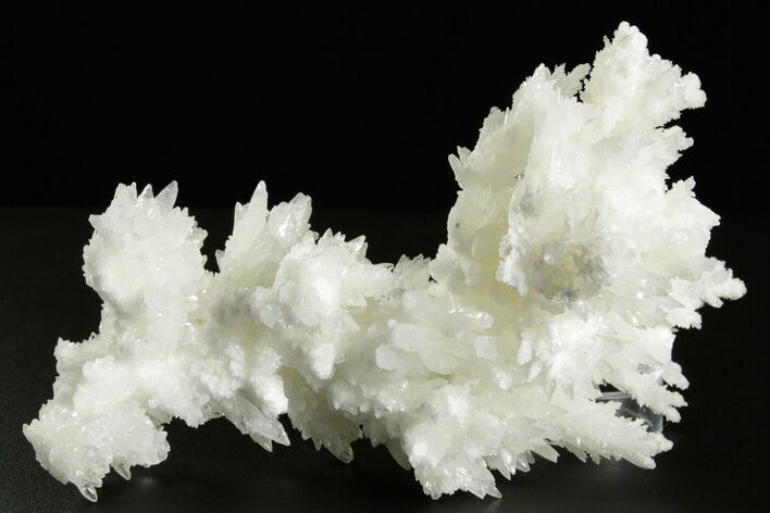 Sparkling Cave Calcite (Aragonite) Formation - Potosi Mine, Mexico #373534